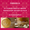 Zdjęcie artykułu w liście - PROGRAM XV EUROPEJSKICH TARGÓW PRODUKTÓW REGIONALNYCH JUŻ DOSTĘPNY
